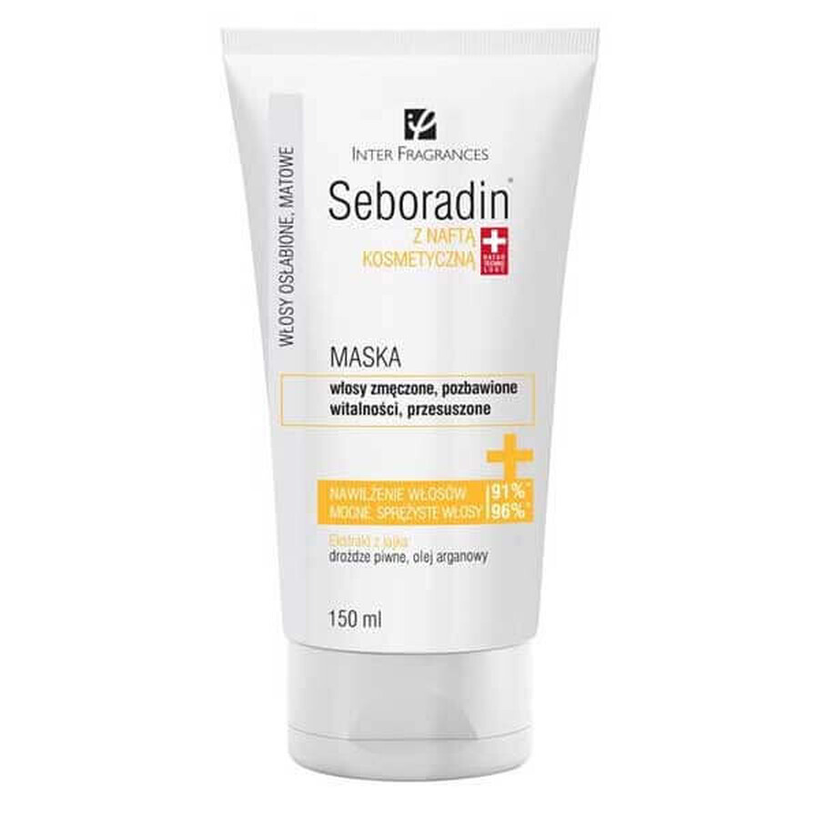 Seboradin con Keratina Cosmetica, Maschera per Capelli, 150 ml