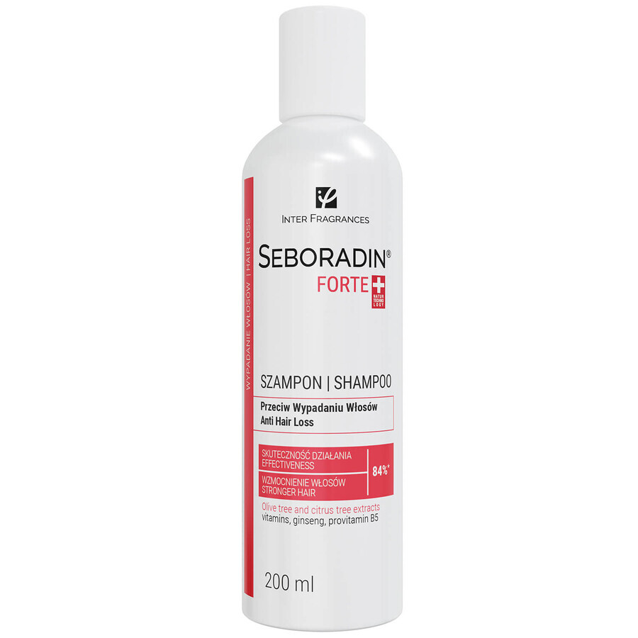 Seboradin Forte, Kräftigendes Shampoo, 200 ml