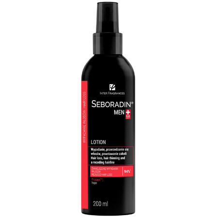 Seboradin Men, lotion tegen haaruitval, 200 ml