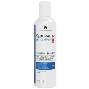 Seboradin Anti Dandruff, szampon przeciwłupieżowy, 200 ml