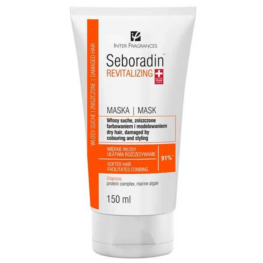 Seboradin Masque revitalisant et régénérant, 150 ml