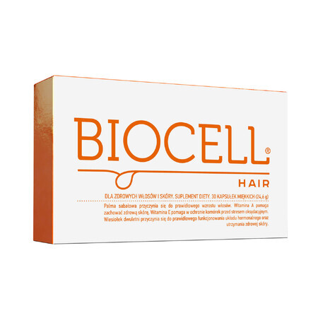 Biocell Haar, 30 capsules