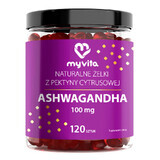 MyVita Ashwagandha, Integratore Alimentare con 120 Capsule