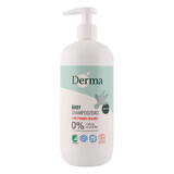 Derma Eco Baby, shampoo en badzeep, 500 ml