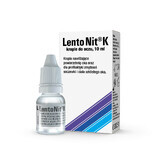 LentoNit K, oogdruppels, 10 ml