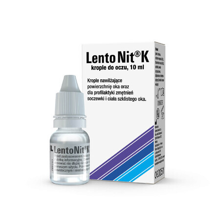 LentoNit K, collirio, 10 ml