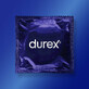 Durex Classic Extra Safe, condooms met meer glijmiddel, versterkt, 24 stuks