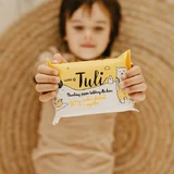 Luba Tuli Mango Feuchttücher für Kinder, 50 Stück