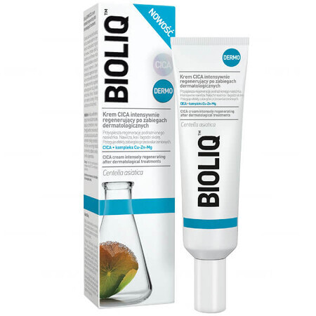 Bioliq Dermo, CICA crème intensief regenererend na dermatologische behandelingen, 30 ml