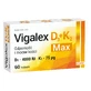 Vigalex D3 + K2 Max, vitamina D 4000 UI + vitamina K 75 µg, 60 comprimidos