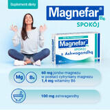 Magnefar B6 Peace, 30 omhulde tabletten