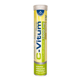 C-Vitum 1000 mg plus zink, 24 bruistabletten