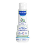 Mustela Bebe Enfant, delicate gel voor het wassen van lichaam en hoofd, vanaf de geboorte, 100 ml