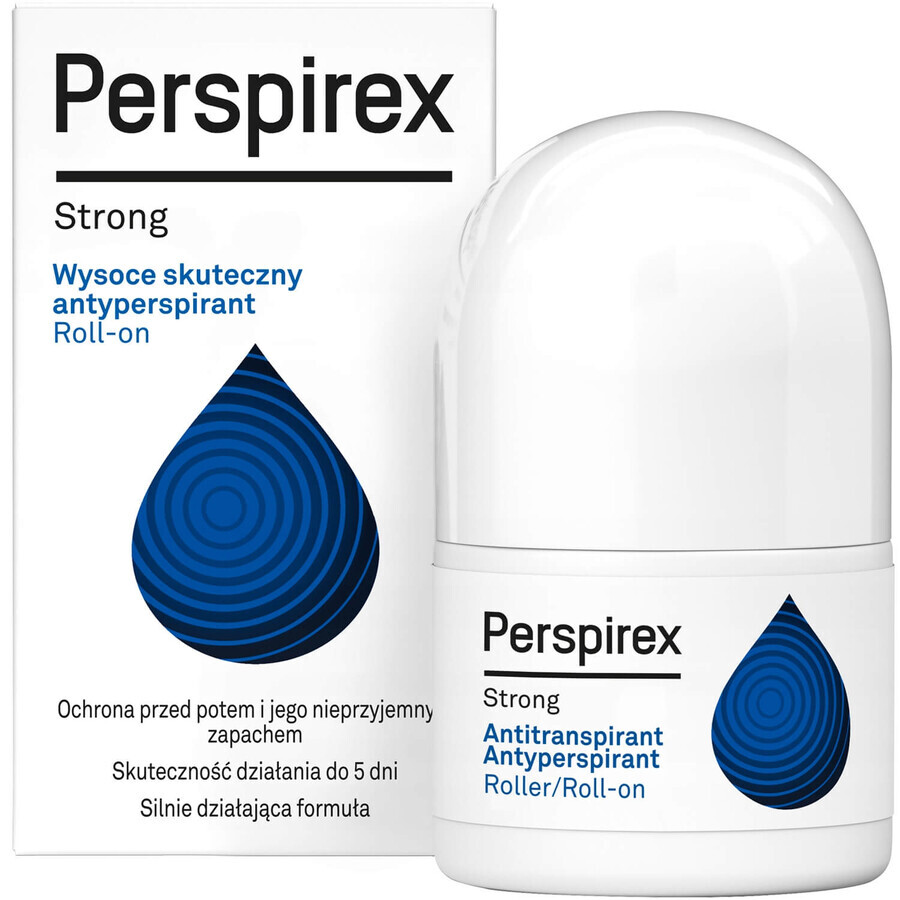 Antitraspirante roll-on Perspirex Strong, 20 ml, Orlkla Care recensioni