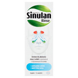 Sinulan Rinse, nasal and sinus rinse set, irrigator + 12 sachets