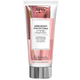 Apis Arbuzowe Refreshment, watermeloen bodymousse, mango en vitamine E, 200 ml