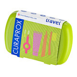 Curaprox, travel set, green