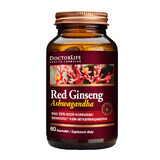 Doctor Life Rode Ginseng Ashwagandha, 60 capsules