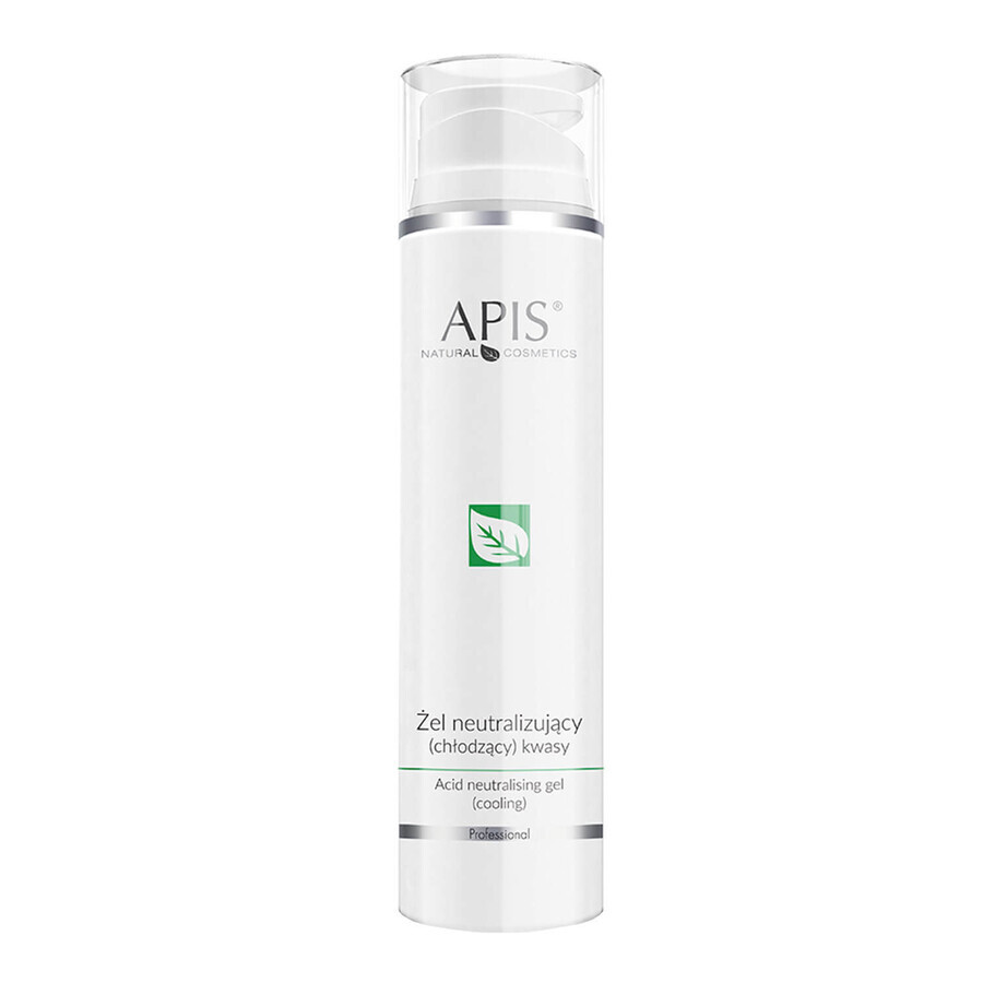 Apis Professional, gel neutralisant les acides (rafraîchissant), 200 ml