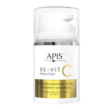 Apis Re-Vit C Home Care, wederopbouwende crème met retinol en vitamine C, voor de nacht, 50 ml