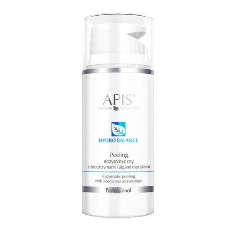 Apis Professional Hydro Balance, Enzymatic peeling with bioenzymes and seaweed, 100 ml