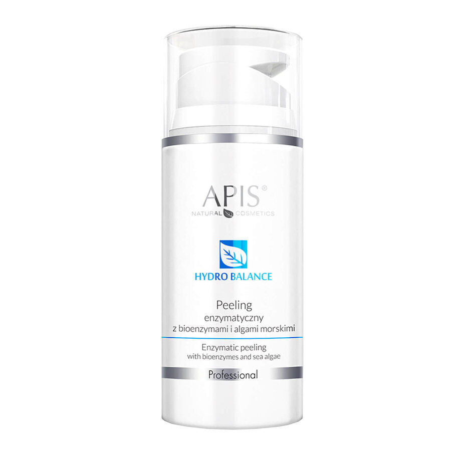 Apis Professional Hydro Balance, Enzymatic peeling with bioenzymes and seaweed, 100 ml