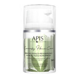 Apis Cannabis Home Care, verzachtende en regenererende crème op basis van hennepolie, droge en gevoelige huid, 50 ml