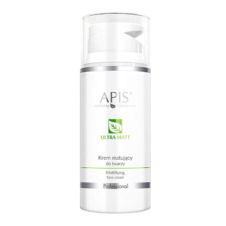 Apis Professional Ultra Mat, Cremă de față matifiantă, 100 ml