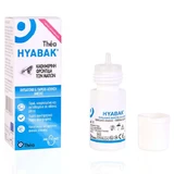 Hyabak, vochtinbrengende druppels voor ogen en contactlenzen, zonder bewaarmiddelen, 10 ml