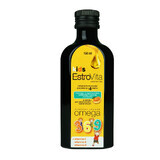 EstroVita Kids, Omega 3-6-9 acid esters, orange and banana flavor, 150 ml