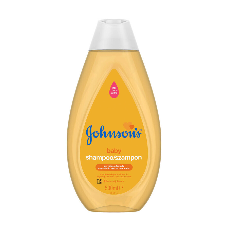 Johnson&#39;s Baby Gold, kinderhaarshampoo, 500 ml