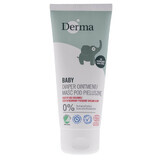 Derma Eco Baby, luierzalf vanaf de eerste levensdag, 100 ml