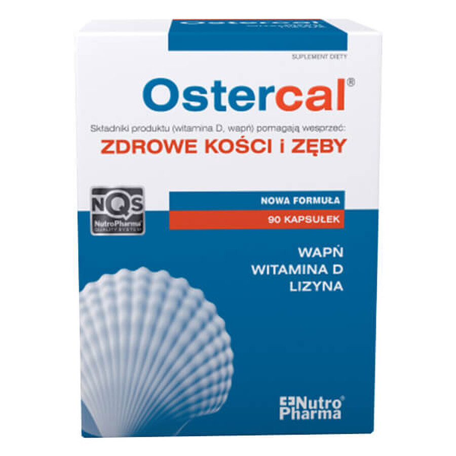 Ostercal, 90 gélules