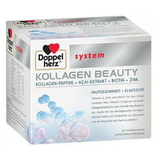 Doppelherz System Kollagen Beauty, 25 ml x 30 fiole