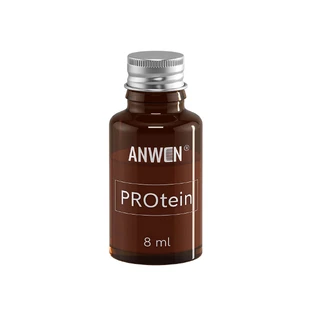 Anwen Protein, eiwitbehandeling voor haar in ampullen, 4 x 8 ml