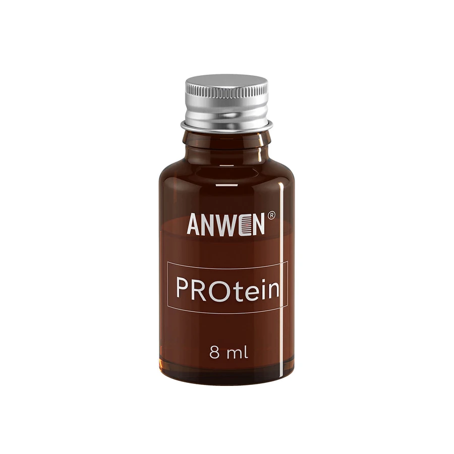 Anwen Protein, eiwitbehandeling voor haar in ampullen, 4 x 8 ml
