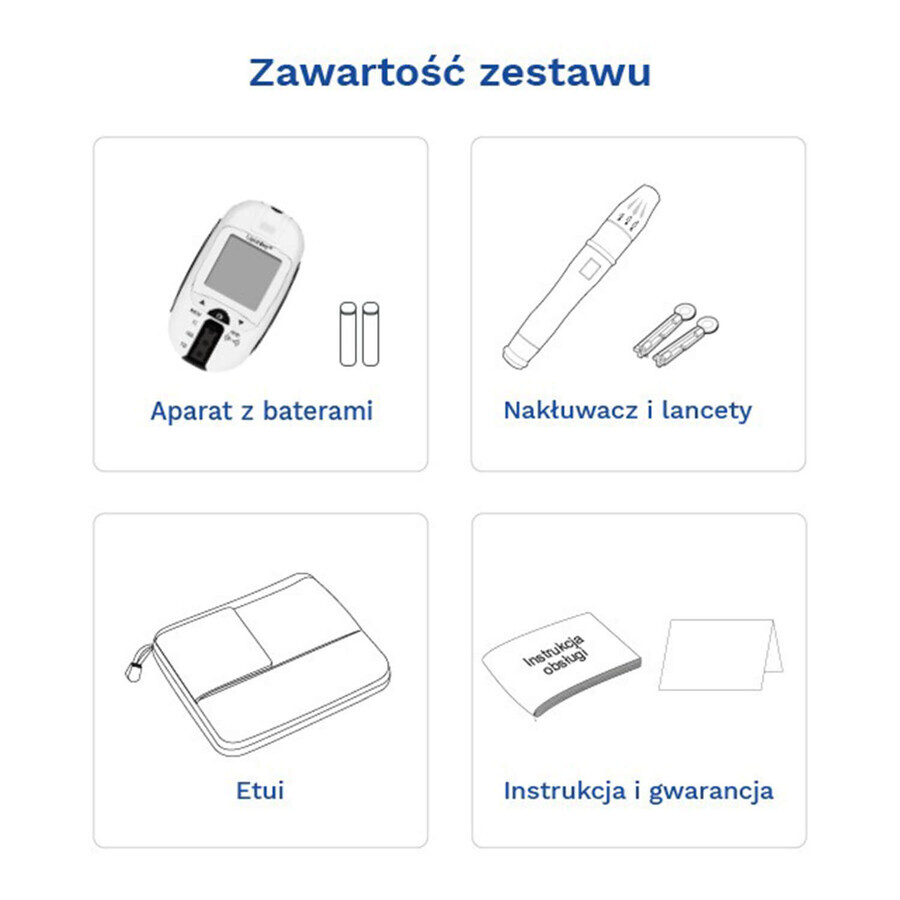 LipidPro, een apparaat voor het monitoren van het lipidenprofiel en glucose in het bloed