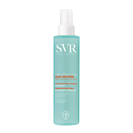 Spruzzo Aprés-Soleil SVR Sun Secure, 200 ml