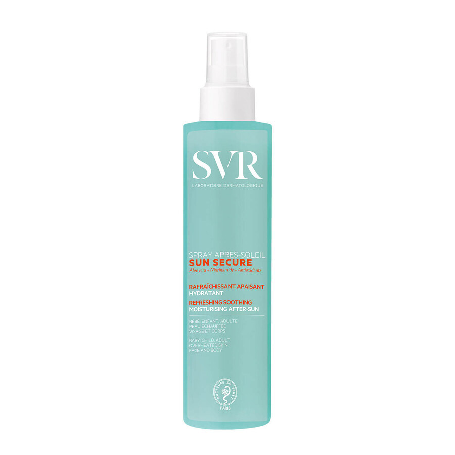 Spruzzo Aprés-Soleil SVR Sun Secure, 200 ml