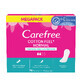 Carefree Cotton Feel Normaal maandverband, ongeparfumeerd, 76 stuks