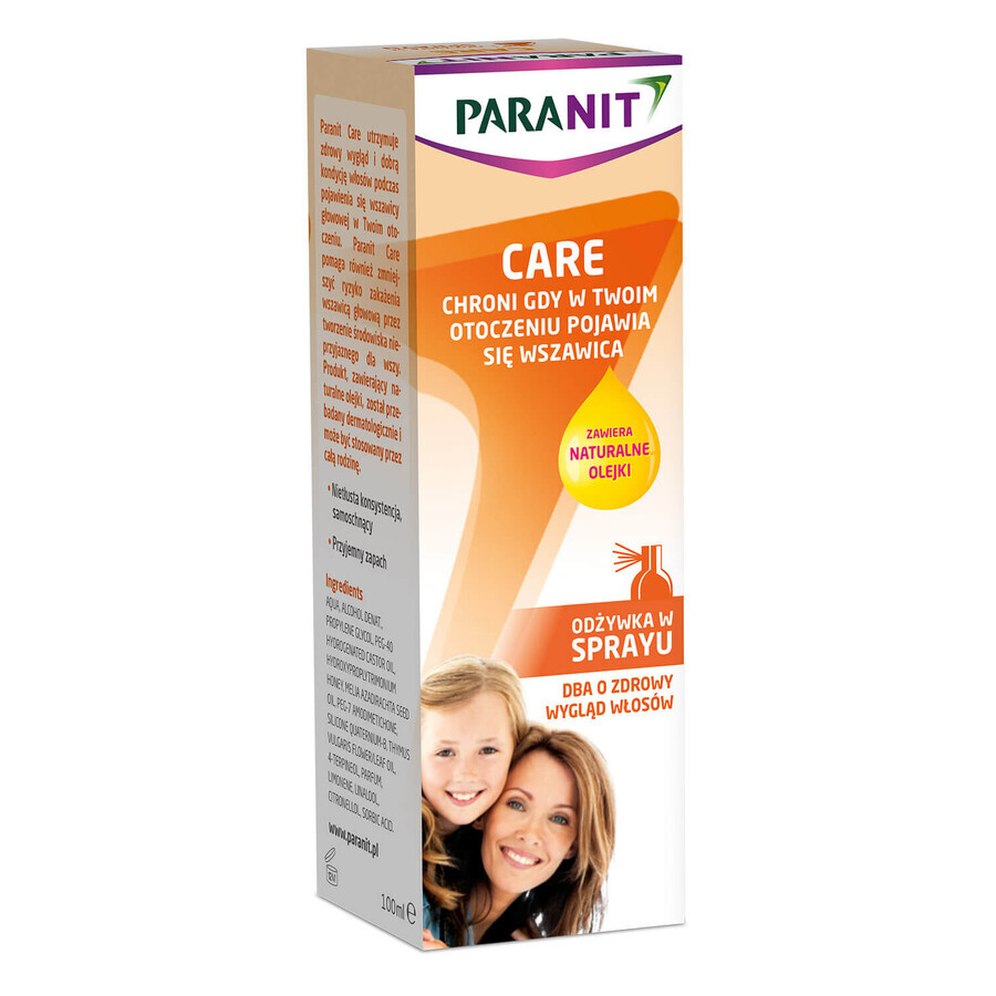 Paranit Verzorging, spray, 100 ml