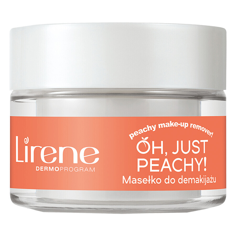 Lirene Oh Just Peachy, beurre démaquillant, 45 ml