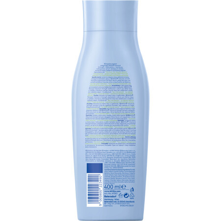 Nivea Volume & Strength, Shampooing doux pour le volume, 400 ml