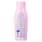 Nivea Hairmilk Natural Shine, vochtinbrengende shampoo voor beschadigd haar, 400 ml