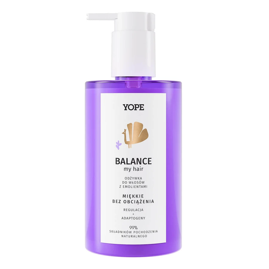 Yope Balance My Hair, Hair conditioner with emollients, 300 ml