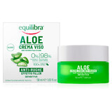 Equilibra Aloe, Anti-aging face cream, filling effect, 50 ml