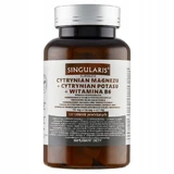 Singularis Superior Magnesiumcitraat + Kaliumcitraat + Vitamine B6, 120 filmomhulde tabletten