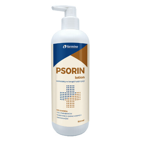 Psorine, lotion pour le corps, 500 ml