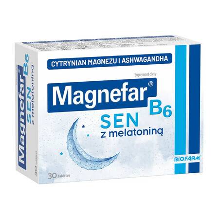 Magnefar B6 Sen, 30 Tabletten