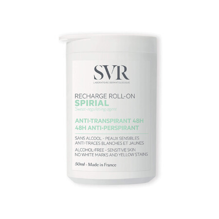 SVR Spirial, roll-on anti-transpirant, navulling, 50 ml